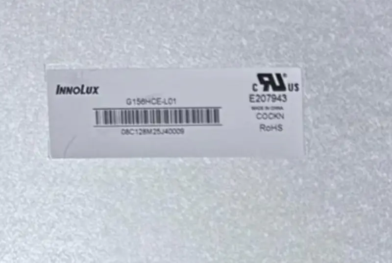 Innolux G156HCE-L01 LCD panel