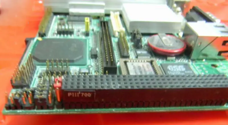 AAEON GENE-6320GE PIII700 industrielle Hauptplatine