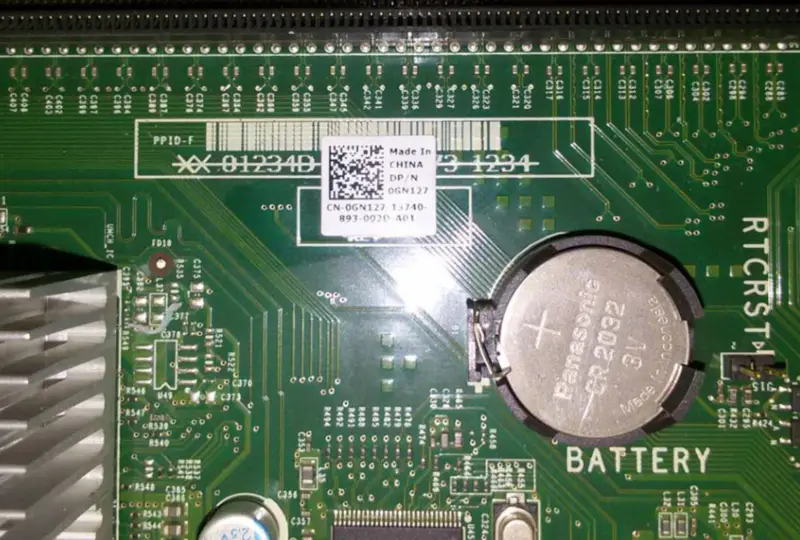 DELL Precision R5400 GN127 Server-Hauptplatine
