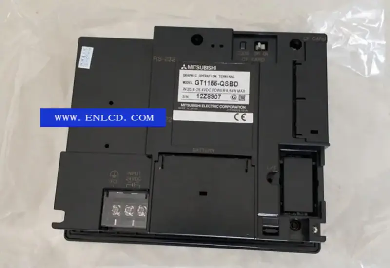Mitsubishi GT1155-QSBD LCD面板替換