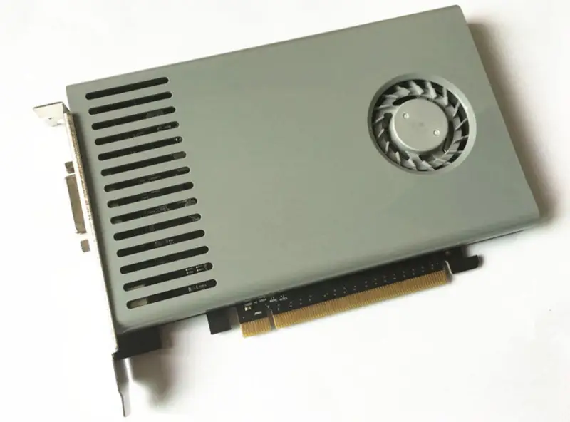 NVIDIA GeForce GT 120 512MB Apple Mac Pro Grafikkarte 2008-2012 Mini Display DVI