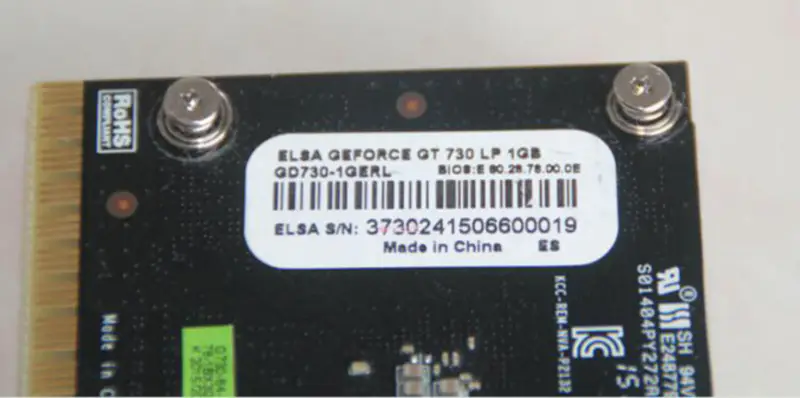 ELSA GT730 1G Grafikkarte