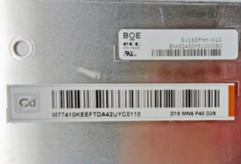 BOE GV185FHM-N10-DM31 LCD面板