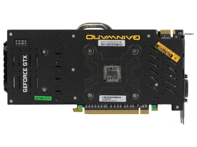 Gainward GTX 960 2G Grafikkarte