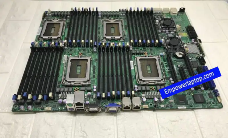 Supermicro H8QG6-F G34 AMD Four-way High-end Server motherboard