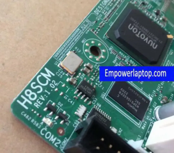 Supermicro H8SCM SR5650 DDR3 C32 motherboard with CPU fan
