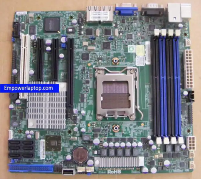 Supermicro H8SCM-F SR5650 8 core C32 Server motherboard