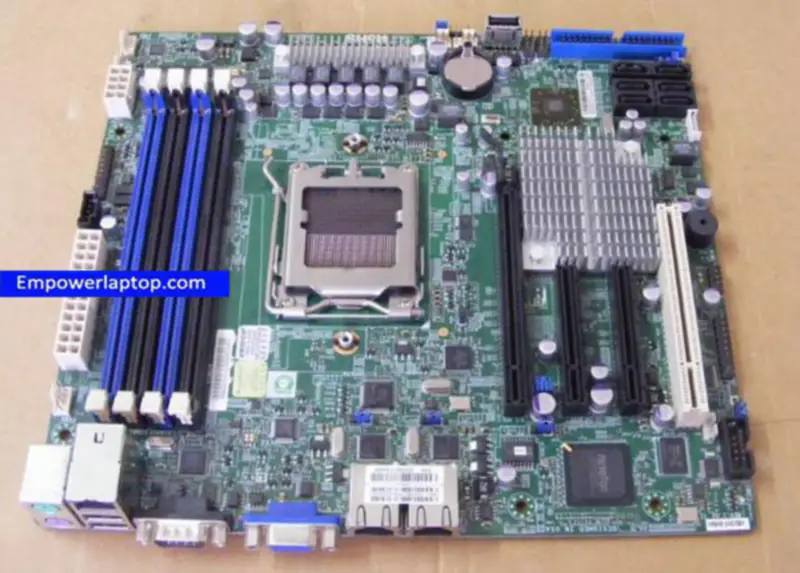 Supermicro H8SCM-F SR5650 8 core C32 Server motherboard