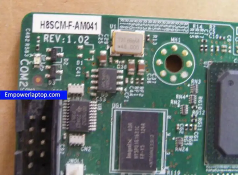Supermicro H8SCM-F SR5650 8 core C32 Server motherboard