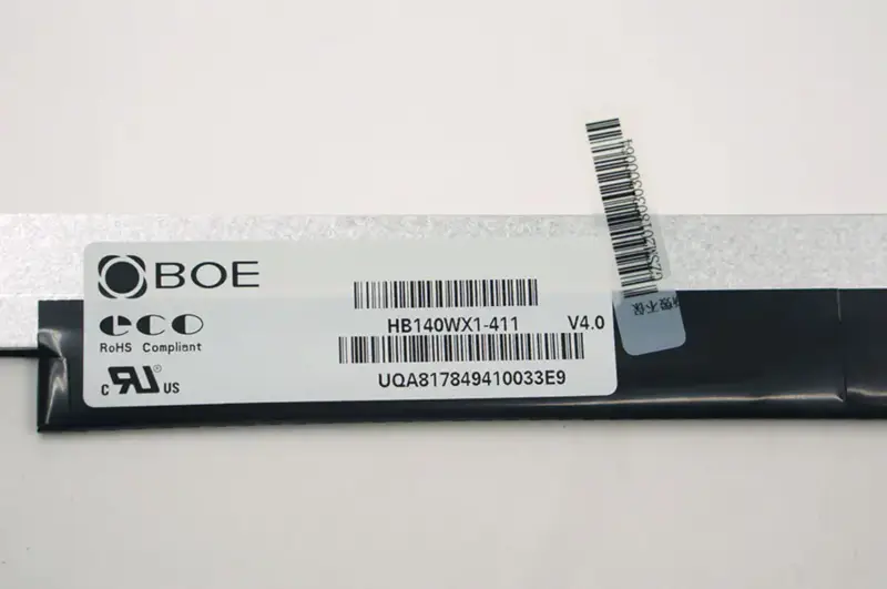 BOE HB140WX1-411 LCD面板