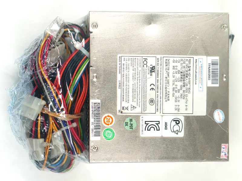 Advantech HG2-6400P 400W ATX電源供應器