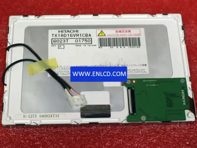 KOE TX18D16VM1CBA LCD panel