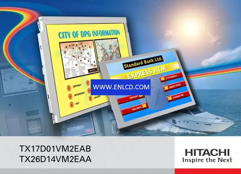 Hitachi TX26D14VM2EAA LCD