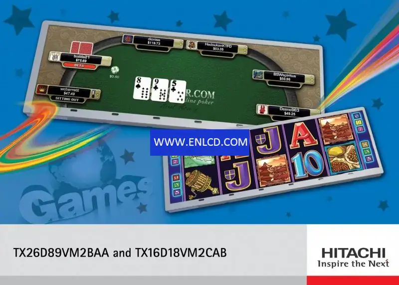 Hitachi TX26D89VM2BAA LCD