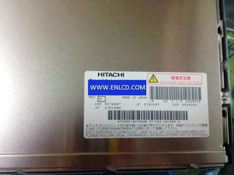 KOE TX43D14VC0CAB LCD-Panel