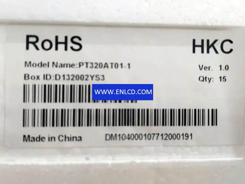 HKC PT320AT01-1 LCD panel replacement for Touch Screen