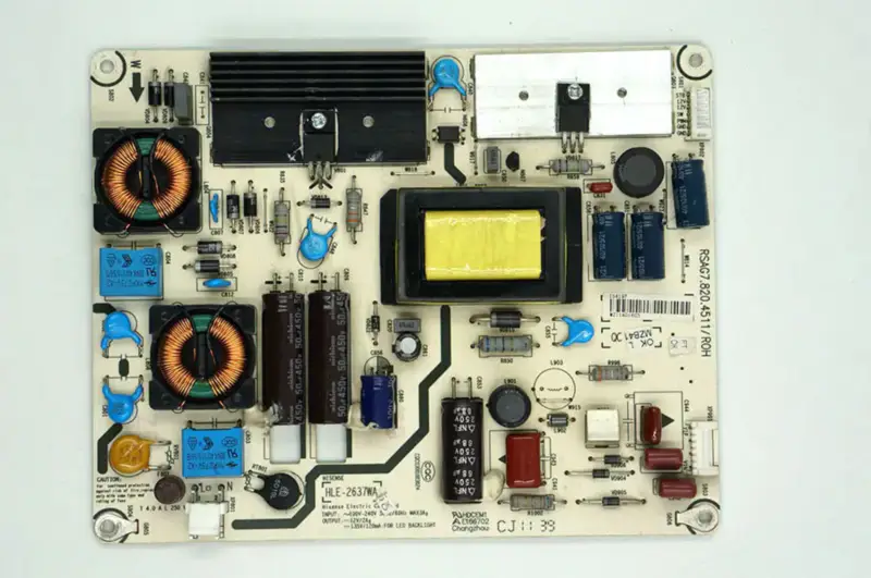 Hisense LED32T36 RSAG7.820.4511/R0H HLE-2637WA Power Supply Board