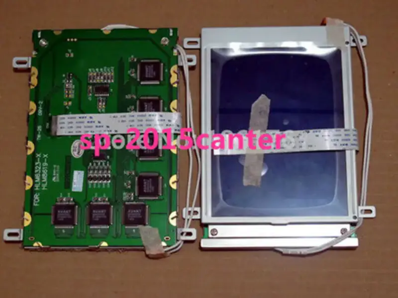 HLM8619-010300 Hosiden LCD panel replacement for Touch Panel