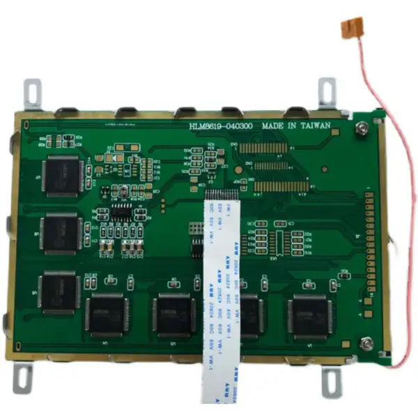 Hosiden HLM8620-6 LCD panel