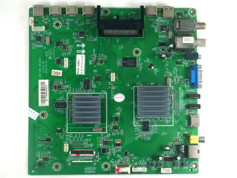 Changhong JUC7.820.00130517 HLS51B-IM Board UHD55D5000ISX TV Circuit Motherboard