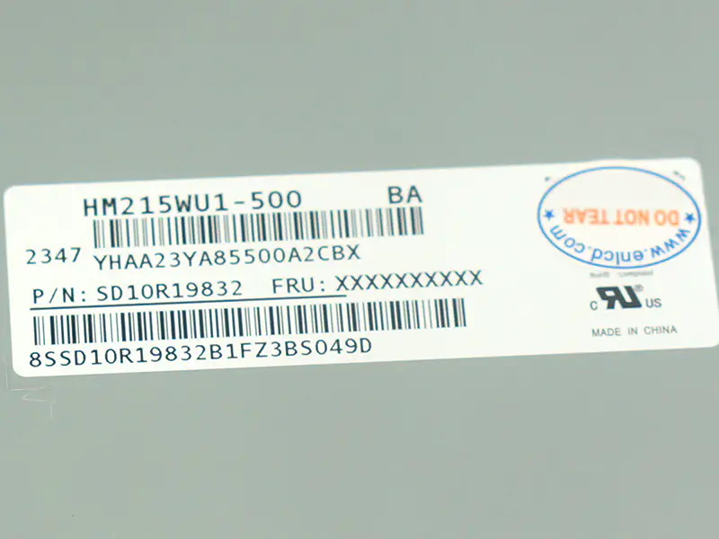 BOE HM215WU1-500 LCD面板