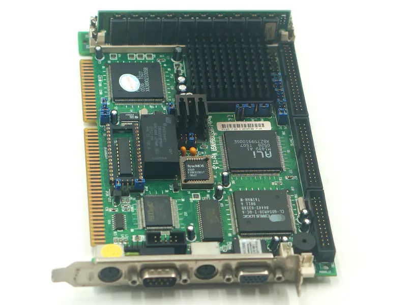 IEI HS-5X86HVGA VER:1.6 motherboard