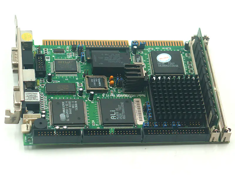 IEI HS-5X86HVGA VER:1.6 motherboard