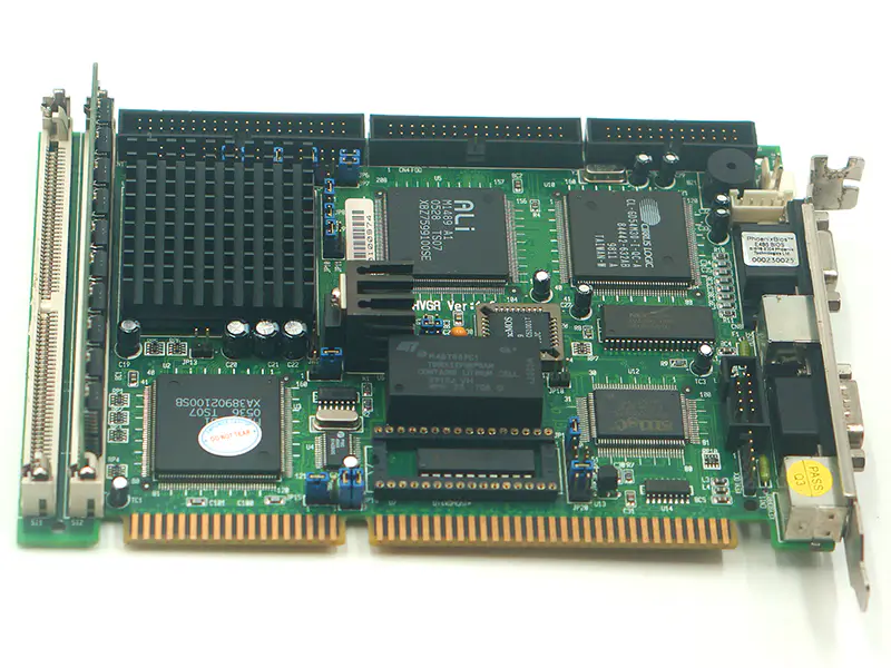 IEI HS-5X86HVGA VER:1.6 motherboard
