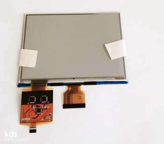 HannStar HSD062IDW1-B00-C00 LCD