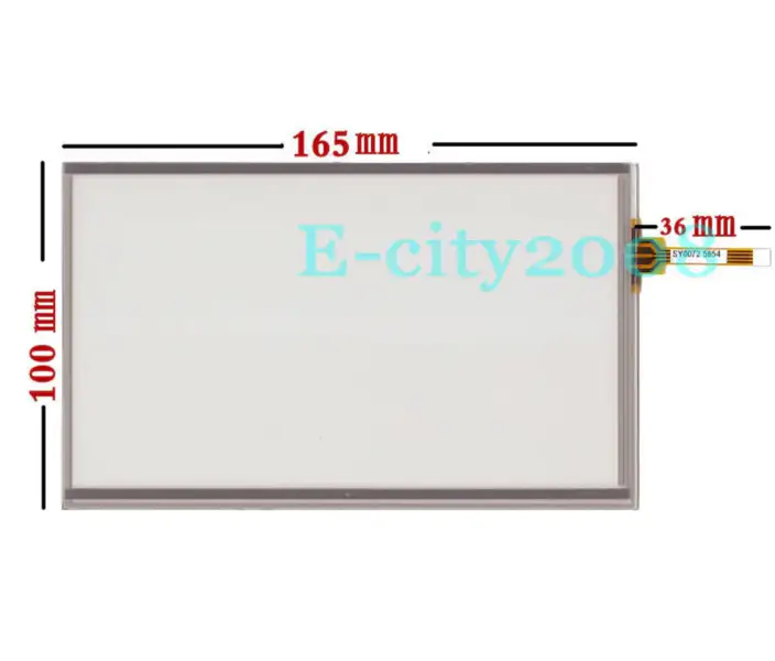 HannStar HSD070IDW1-E13 LCD-Panel für Automotive-Display