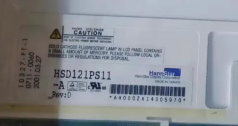 HannStar HSD121PS11-A LCD-Panel
