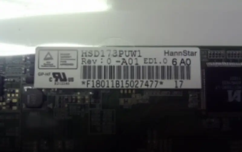 HannStar HSD173PUW1-A01 LCD-Panel