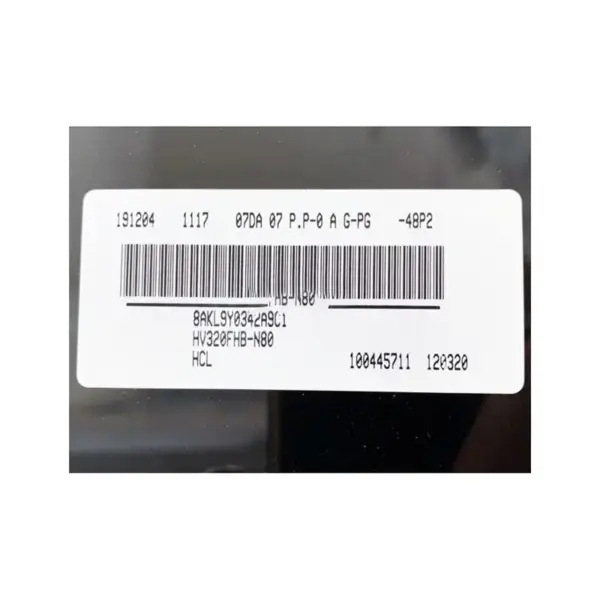 BOE HV320FHB-N80 LCD panel