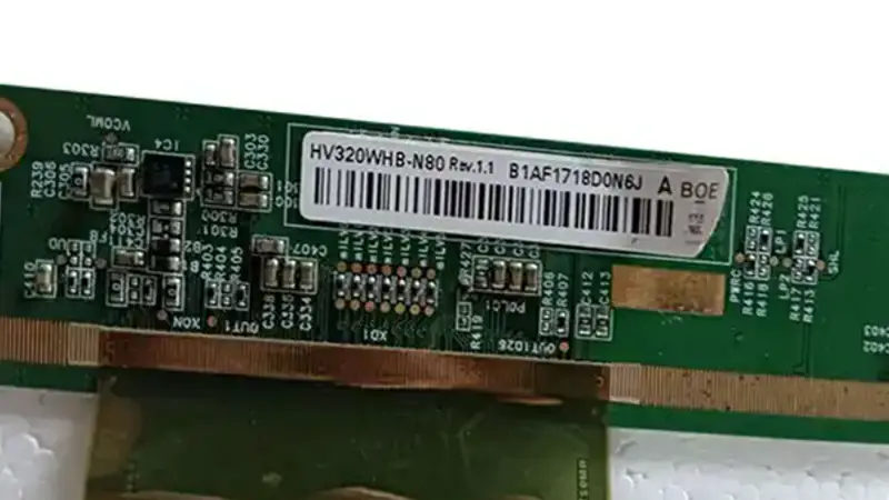BOE HV320WHB-N80 LCD panel