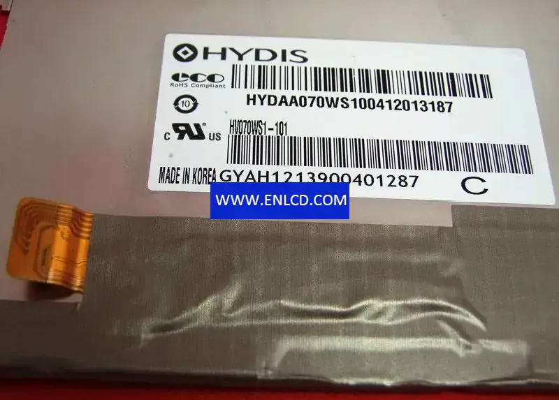 HYDIS HV070WS1-101 LCD panel