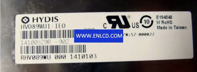 HYDIS HV089WU1-1E0 LCD panel