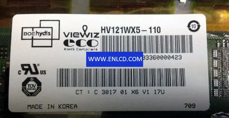 HYDIS HV121WX5-110 LCD-Panel