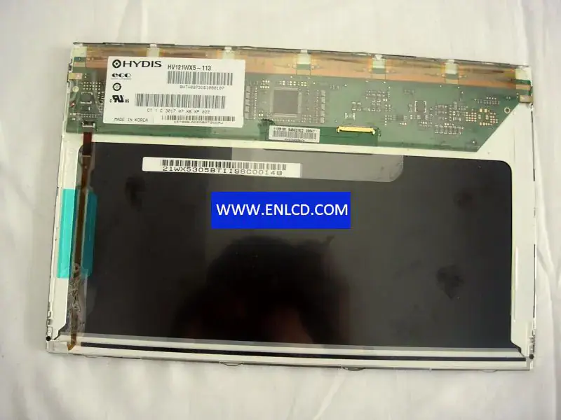 HYDIS HV121WX5-113 LCD panel replacement