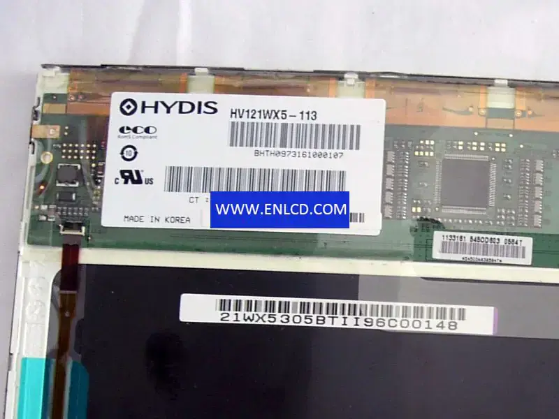 HYDIS HV121WX5-113 LCD panel replacement