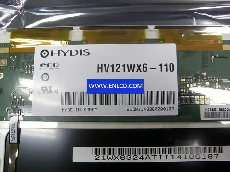 HYDIS HV121WX6-110 LCD panel