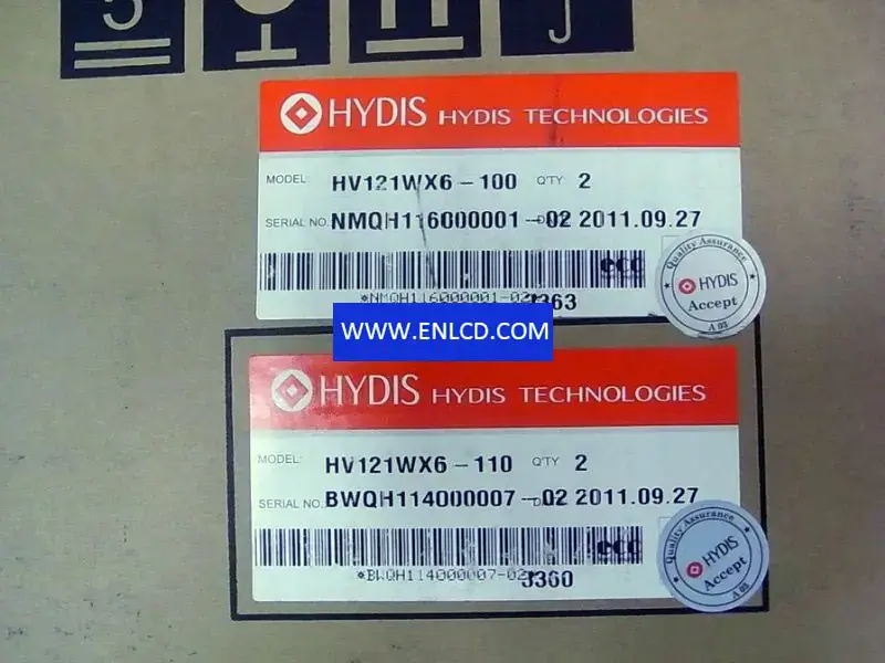 HYDIS HV121WX6-110 LCD panel
