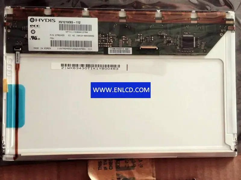HYDIS HV121WX6-112 LCD panel