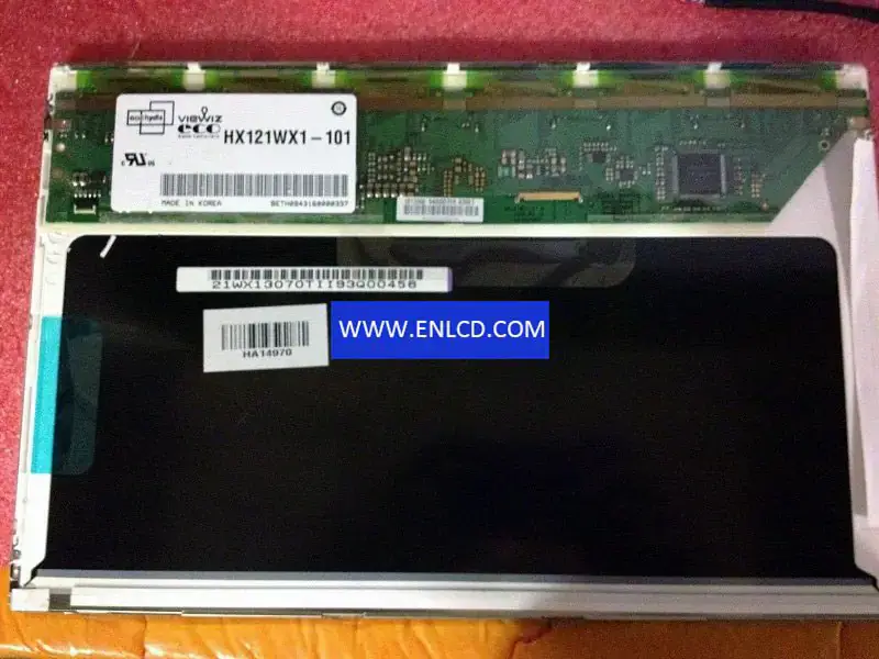 HYDIS HX121WX1-101 LCD panel replacement for Laptop