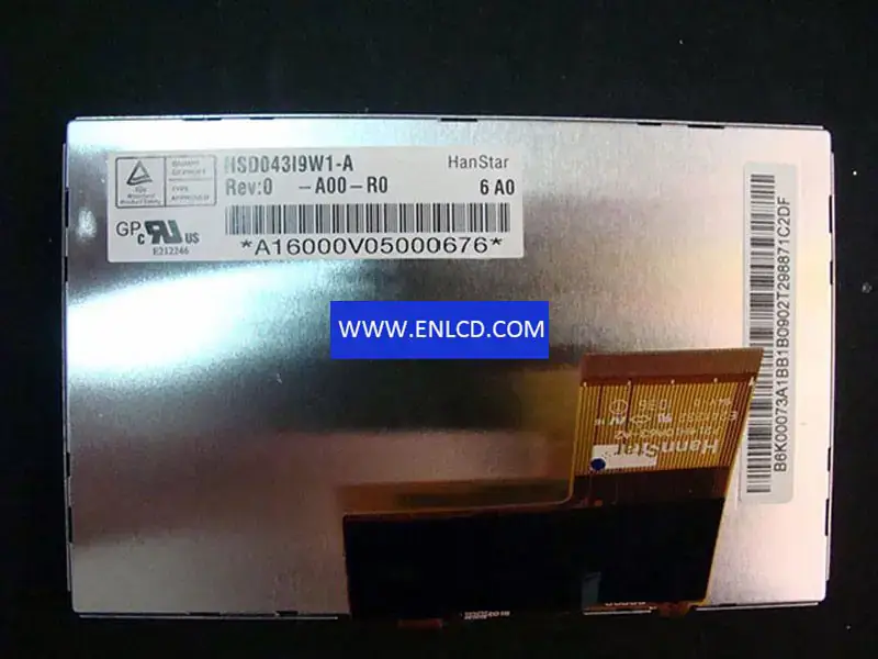 HannStar HSD043I9W1-A00-R00 LCD-Panel