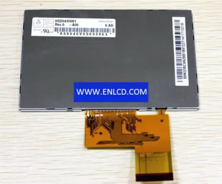 HannStar HSD043I9W1-A00 LCD-Panel