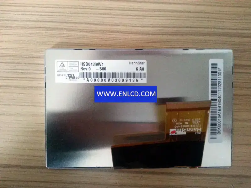 HannStar HSD043I9W1-B00 LCD-Panel