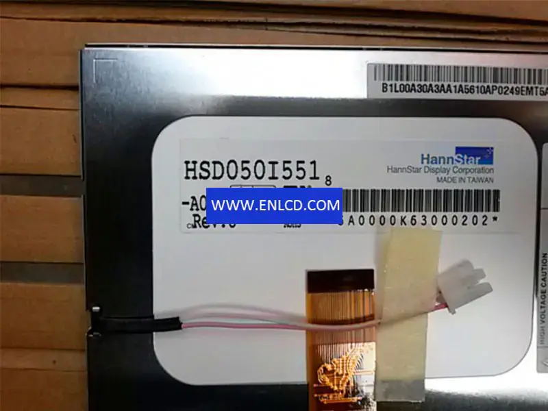 HannStar HSD050I551-A00 LCD-Panel