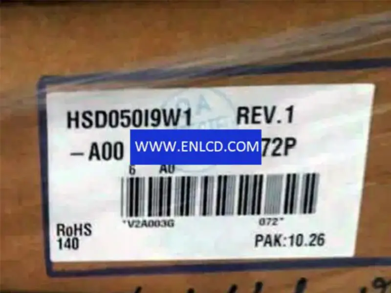HannStar HSD050I9W1-A00 LCD-Panel