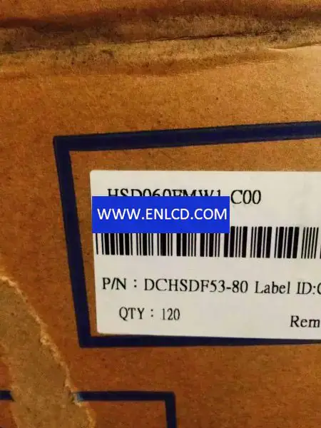 HannStar HSD060FMW1-C00 LCD panel for Mobile Phone