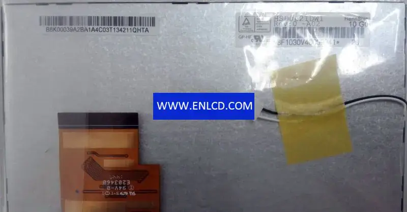 HannStar HSD062IDW1-A02 LCD-Panel Automotive-Display